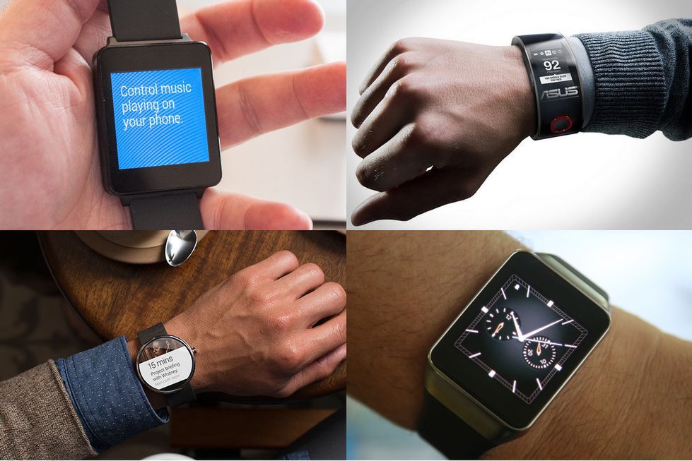 Smartwatche z Androidem Wear. Przegląd inteligentnych zegarków