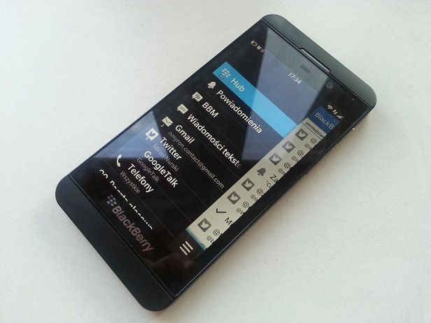 BlackBerry Z10 - a miało być tak pięknie [test]