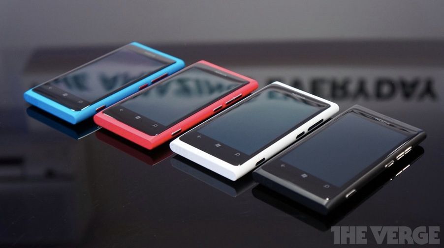 Rodzina Nokia Lumia | fot. theverge.com