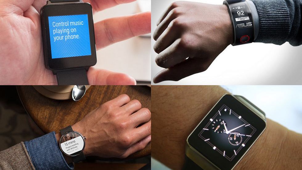 Smartwatche z Androidem Wear. Przegląd inteligentnych zegarków 1