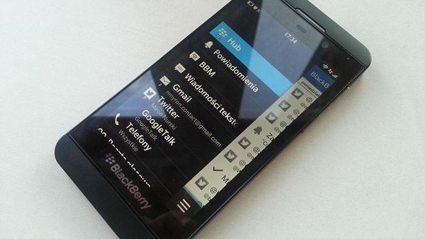 BlackBerry Z10 - a miało być tak pięknie [test] 1