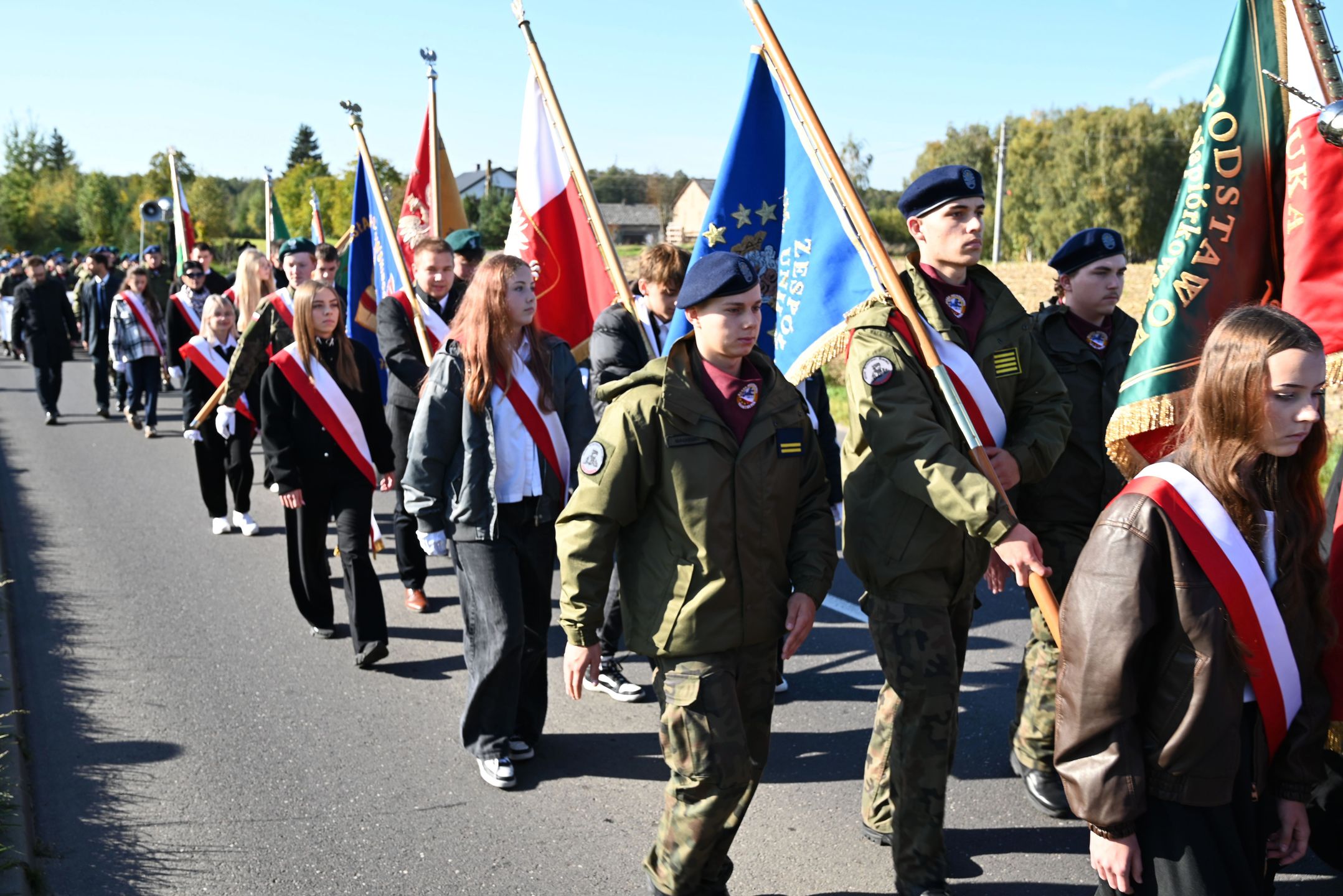 Uroczystości odbywają się co roku, od ponad 20 lat