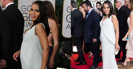 To już oficjalne: Kerry Washington JEST W CIĄŻY!