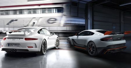 Aston Martin Vantage GT3 zmieni nazwę ze względu na Porsche [aktualizacja]