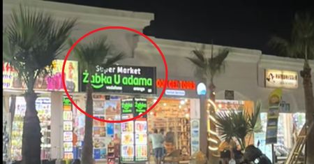 Polka poleciała do Egiptu. Nagle taki widok. Nagranie hitem sieci