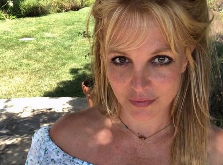 Britney Spears zupełnie naga. Jej zdjęcia znowu obiegły cały świat