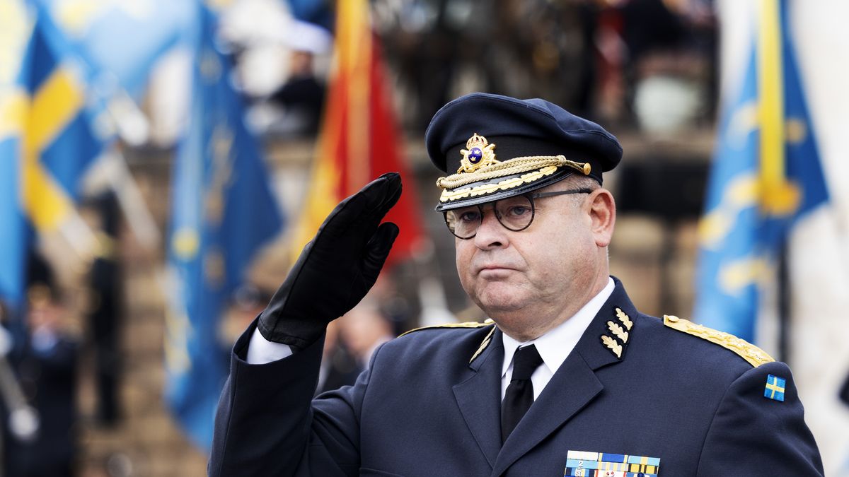 Generał Michael Claesson 