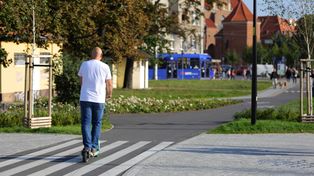 Kontrole użytkowników hulajnóg. Akcja prewencyjna policji