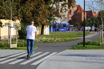 Kontrole użytkowników hulajnóg. Akcja prewencyjna policji