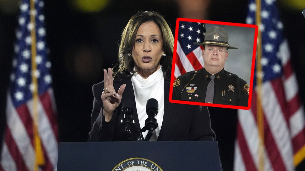 Wybory w USA. Porucznik powiedział, że nie pomoże wyborcom Harri