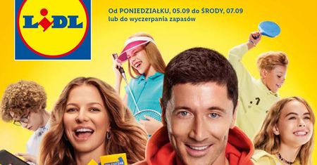 Lidl najnowsza gazetka od poniedziałku 5 września. Promocje w Lidlu 5.09-7.09
