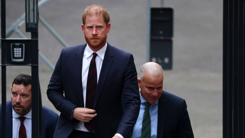 ANDY RAIN
royalty, high court, Duke of Sussex, security, court, trial