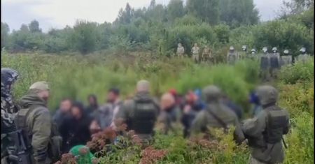 Białoruś podrzuca Litwie imigrantów. Wybuchł skandal