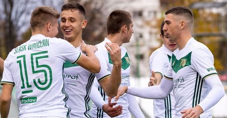 Śląsk Wrocław. Druga drużyna awansował do wyższej ligi