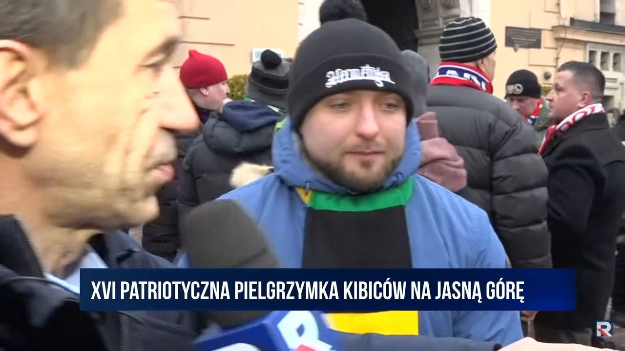 Pielgrzymka kibiców, relacja na żywo