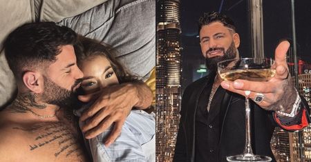 Wojtek Gola pokazał KĄPIEL w jacuzzi z nową UKOCHANĄ! (ZDJĘCIA)