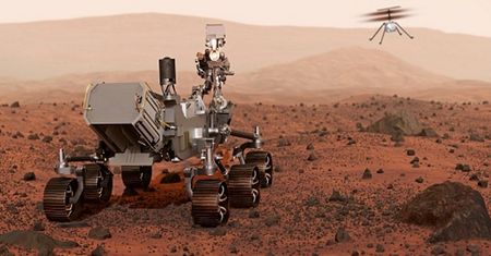 NASA już wie, z czego chce robić jedzenie na Marsie. Brzmi przerażająco