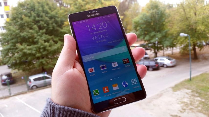 Galaxy Note 4 - topowy phablet Samsunga w końcu w wersji premium [pierwsze wrażenia] 6