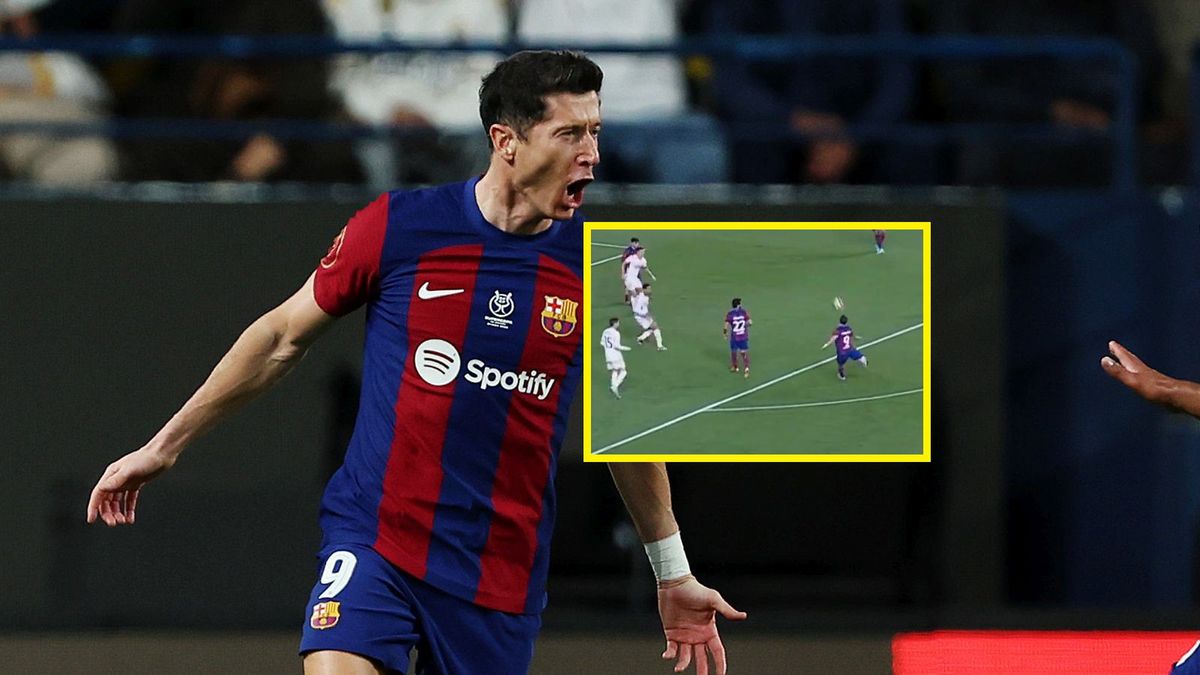 Na zdjęciu: Robert Lewandowski