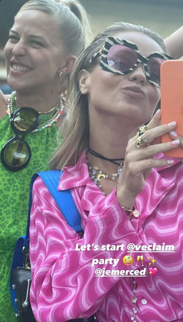 Jessica Mercedes i Julia Wieniawa