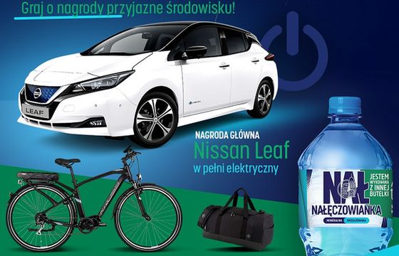 Agencja Unique One przygotowała loterię Nałęczowianki