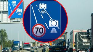 Nowy znak na autostradach. Ministerstwo testuje inne rozwiązanie