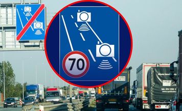 Nowy znak na autostradach. Ministerstwo testuje inne rozwiązanie