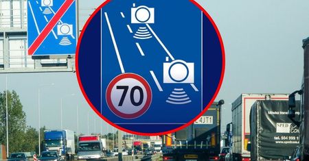 Nowy znak na autostradach. Ministerstwo testuje inne rozwiązanie