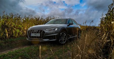 Odświeżone Audi A4: Nowy system MMI oraz funkcje na zamówienie