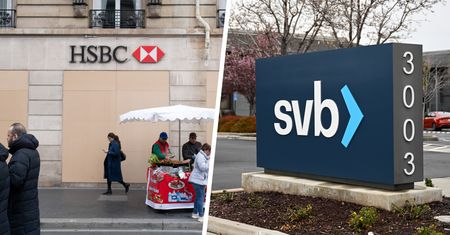 HSBC za 1 funta kupił brytyjską filię upadłego banku SVB