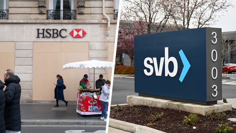 HSBC za 1 funta kupił brytyjską filię upadłego banku SVB