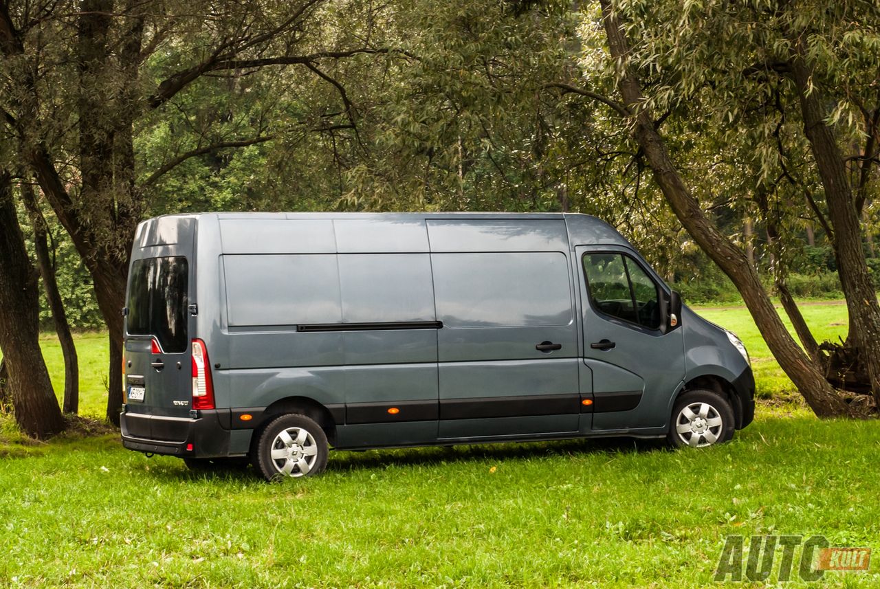 Renault Master 165dCi L3H2 - test [galeria]