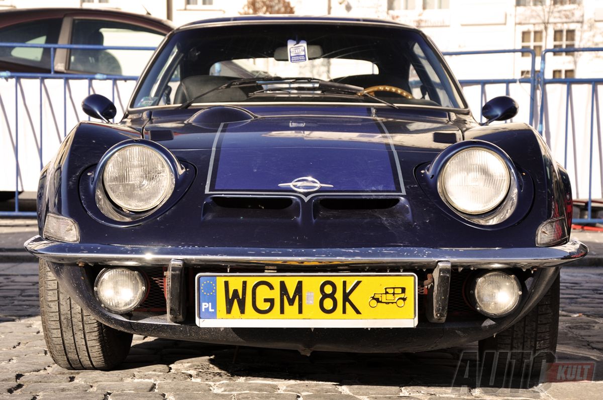 Rallye Monte-Carlo Historique - Opel GT