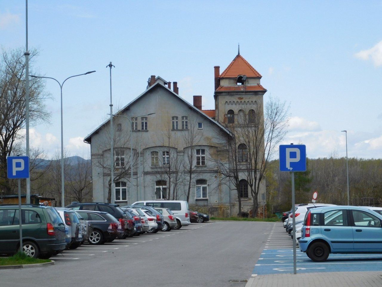 Parking przy ulicy Przemysłowej jest już Płatnym Placem Parkingowym