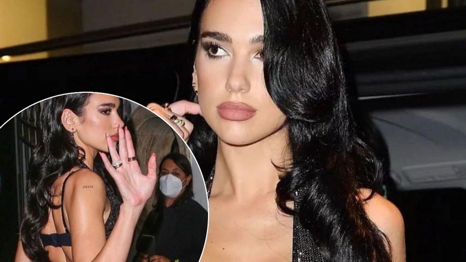 Dua Lipa zaszalała z kreacją. Było skromnie? Póki nie rozbłysły flesze