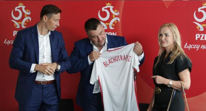 Blachotrapez partnerem piłkarskiej reprezentacji Polski przez kolejne lata