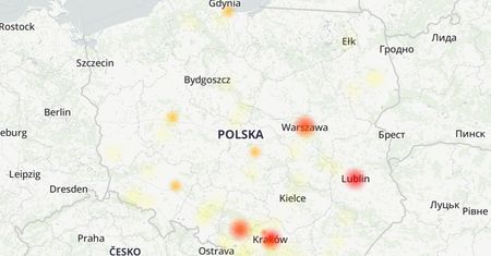 Netia nie działa. Awaria internetu w całej Polsce (aktualizacja)