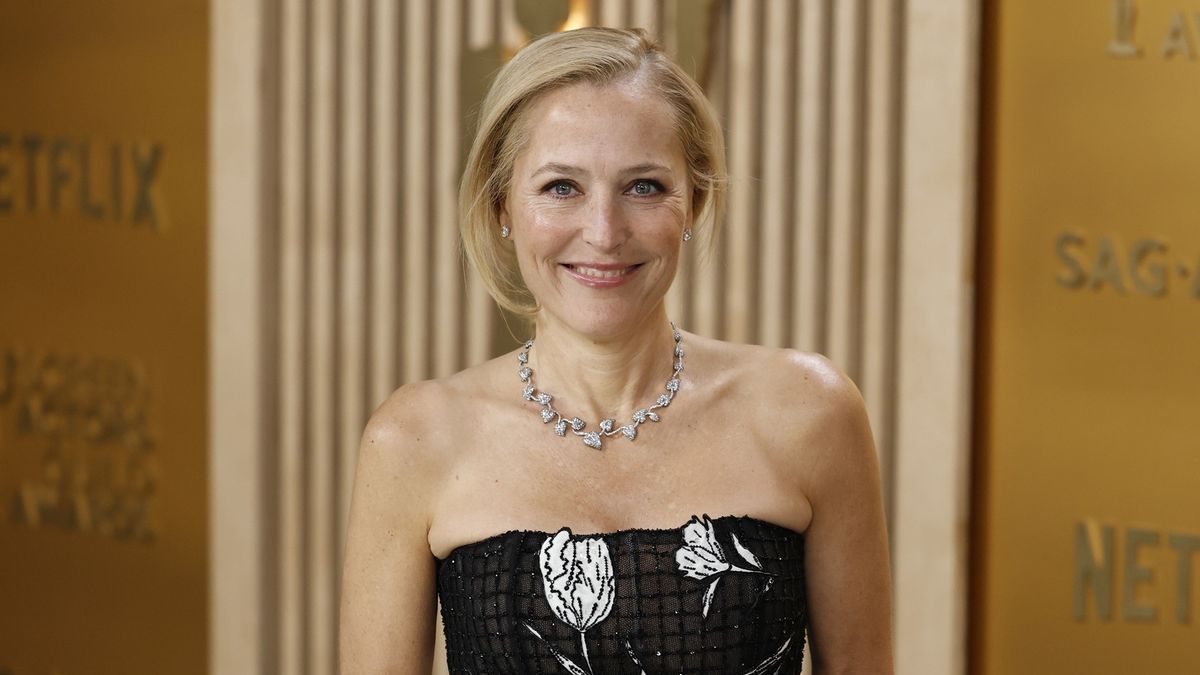 Gillian Anderson zasłynęła rolą w serialu "Z Archiwum X"