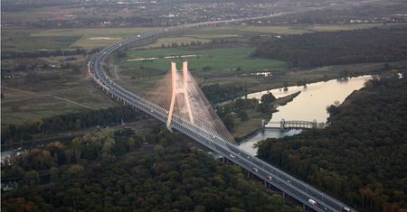 Wrocław. Wypadek samochodowy na A8. AOW sparaliżowana