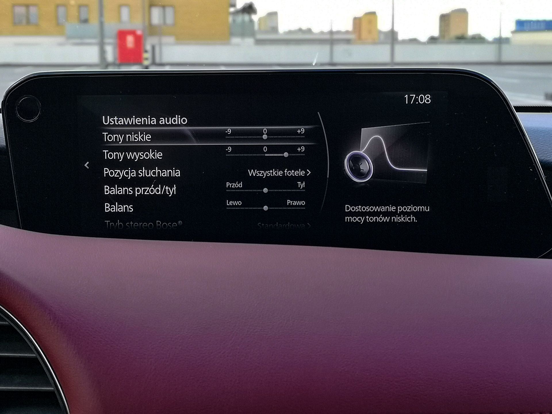 Mazda 3 Sky-X: Kamery 360 stopni, Android Auto i audio Bose Premium 18