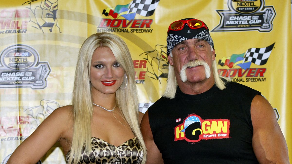 Hulk Hogan z córką Brooke