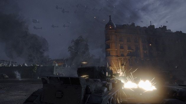 World of Tanks 4K screen noc