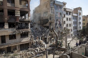 Iran o ofiarach izraelskich ataków. Podaje konkretne liczby