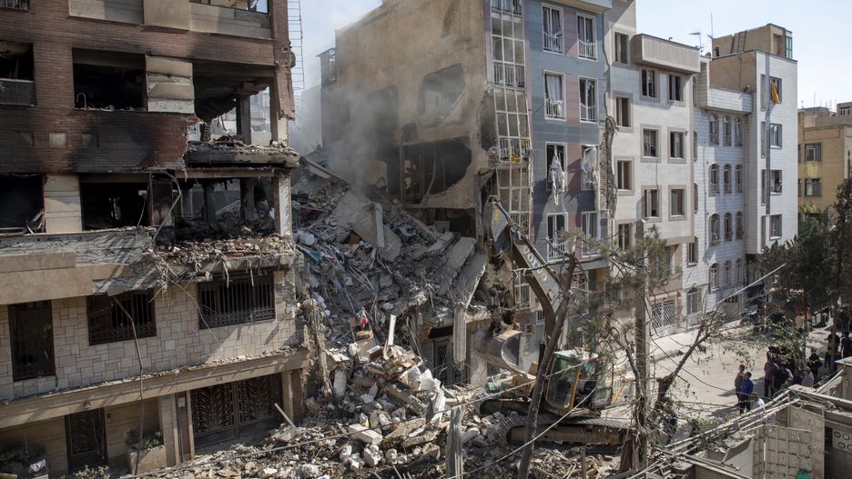 Israel Launches Strikes Against Iran
TEHRAN, IRAN - JUNE 13: An excavator removes debris from a residential building that was destroyed in today's attack by Israel in Tehran, on June 13, 2025 in Tehran, Iran. Early this morning, Iran was hit by a series of Israeli airstrikes targeting military and nuclear sites, as well as top military officials. (Photo by Majid Saeedi/Getty Images)
Majid Saeedi
bestof, topix