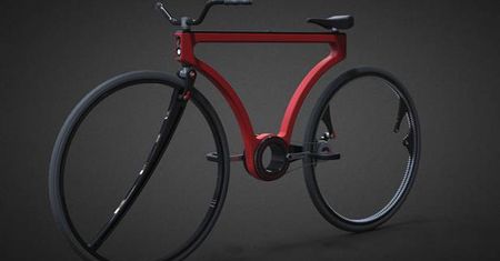 Twist Bike – symetryczny rower, który łatwo można zmienić w tandem