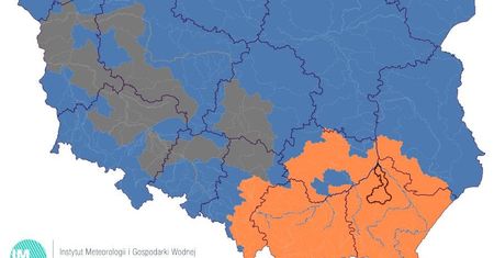 Pogoda. Już nie susza, tylko powódź? IMGW ostrzega przed podtopieniami