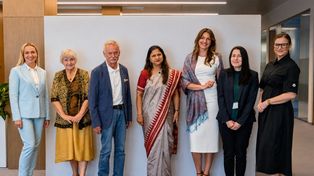 Ambasador Indii z wizytą w TZMO. Rozmowy o dalszych inwestycjach
