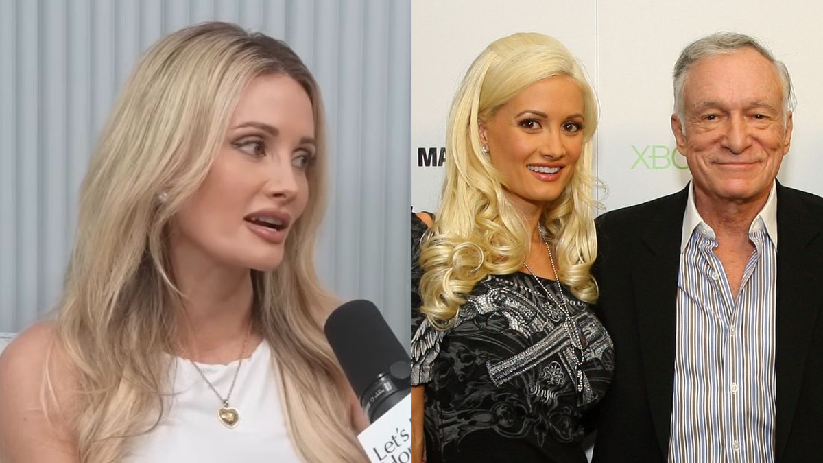 Holly Madison o seksie grupowym z Hefnerem