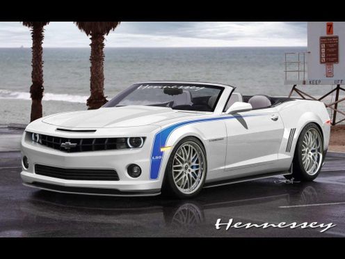 1 z 24 – Hennessey Camaro SS HPE700 Convertible (2011)