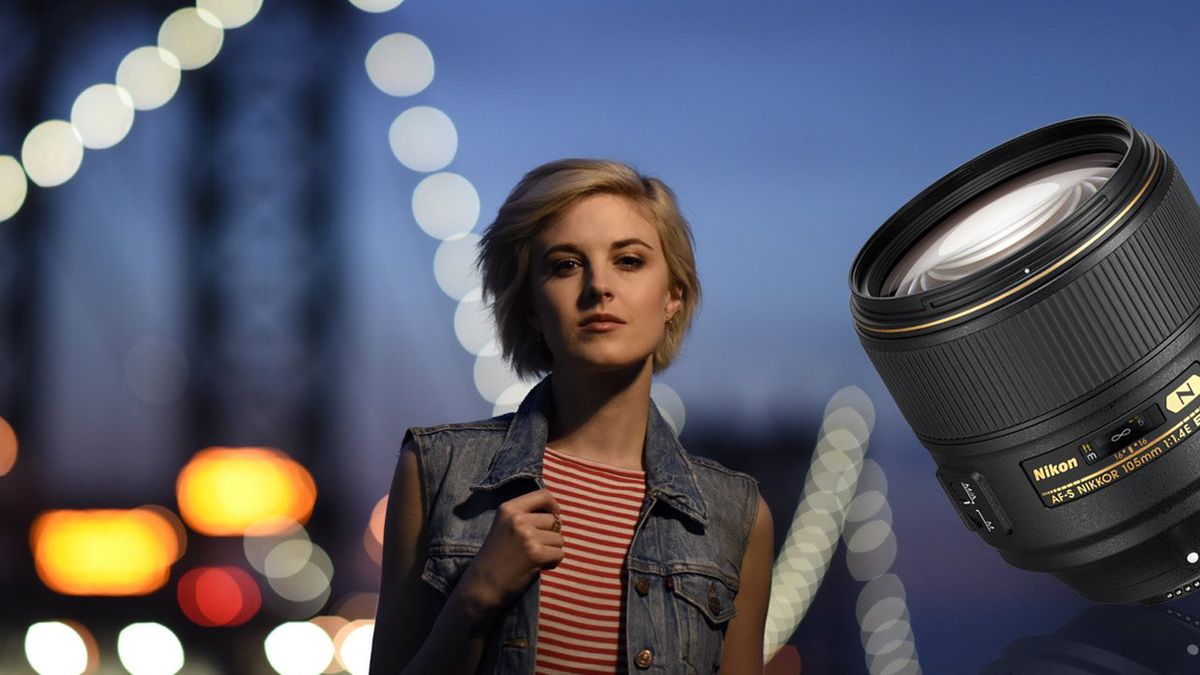 AF-S Nikkor 105 mm f/1.4E ED to nowa portretówka od Nikona z pięknym bokehem 1